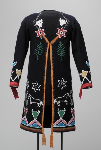 Coat, Oto, c.1890 by American School
